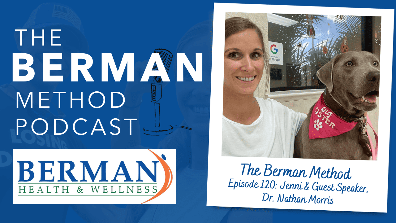 Episode 120: Jenni & Guest Speaker, Dr. Nathan Morris