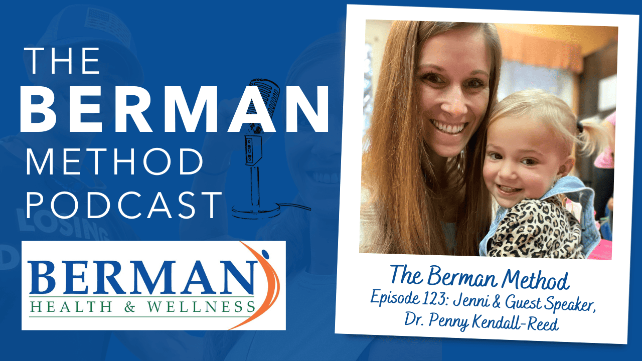 Episode 123: Jenni & Guest Speaker, Dr. Penny Kendall-Reed