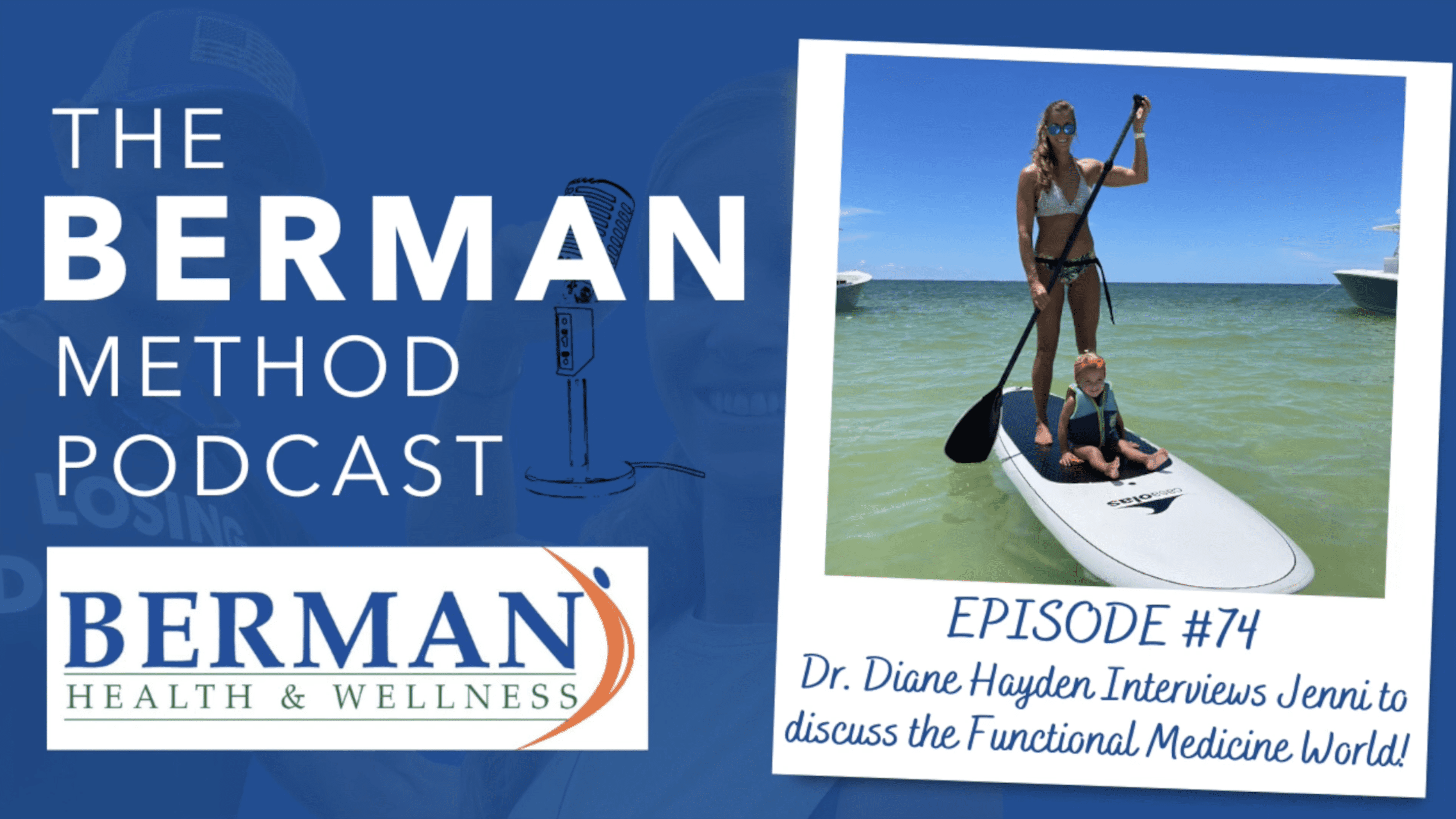 Episode 74: Dr. Diane Hayden Interviews Jenni to discuss the Functional Medicine World