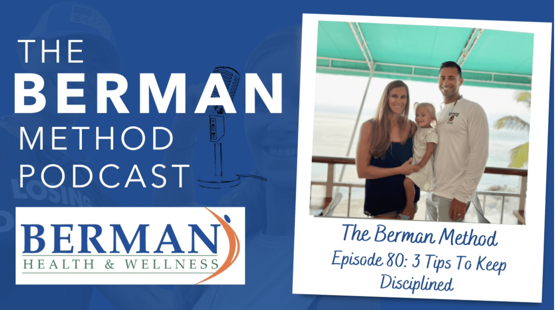 Episode 80: 3 Tips To Keep Disciplined Part 1
