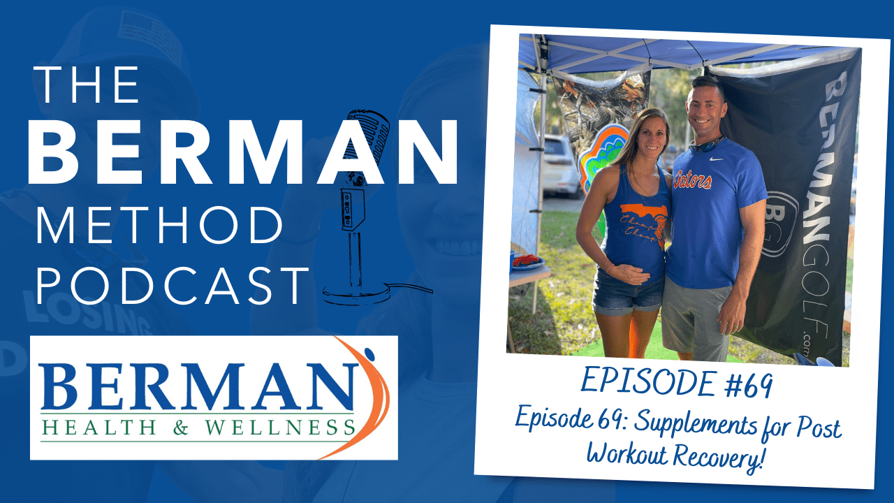 Episode 69: Supplements for Post Workout Recovery