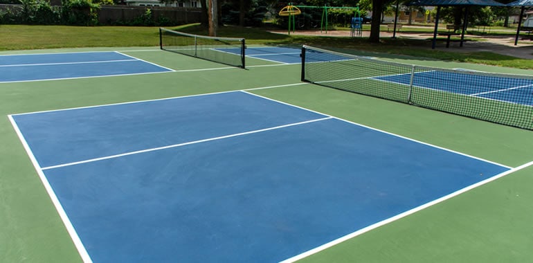 Pickleball Court