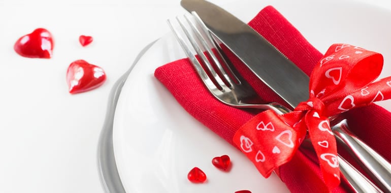 Simple Tips for Eating Out on Valentine’s Day