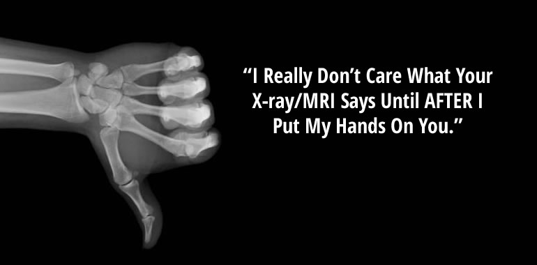 X-rays? No Way!